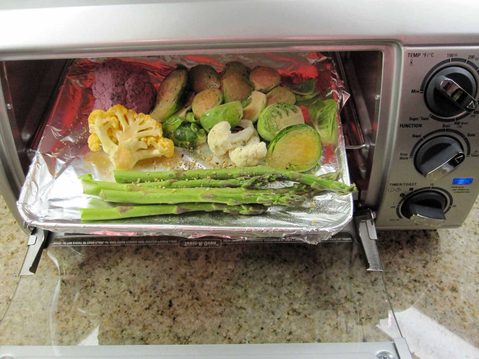 Fit 2 Wed Problem Solved Love my Toaster Oven