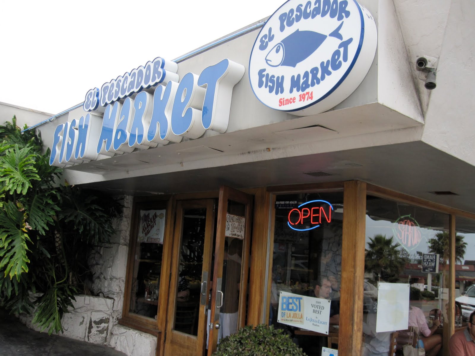 Fit 2 Wed El Pescador Fish Market La Jolla