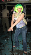 Stick Dancing at TexMex 09