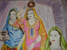 Painting by Poonam