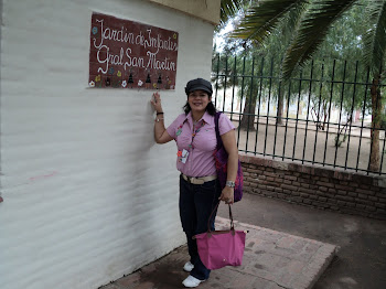 Saludos a los niños del Jardín de Infantes General San Martín, Villa Dolores, Cordoba - Argentina