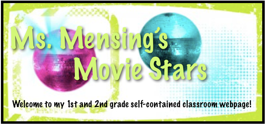 Ms. Mensing's Movie Stars