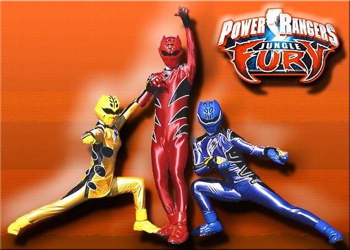 El blog de Los Power Rangers Furia Animal.