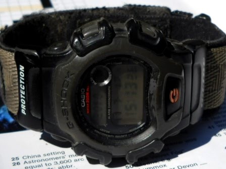 nato strap casio g shock