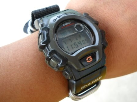 nato strap casio g shock