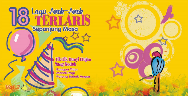 18 Lagu Anak-Anak Terlaris Sepanjang Masa Vol. 2