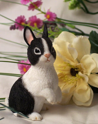 cute Rabbit black and white pictures/posters collections