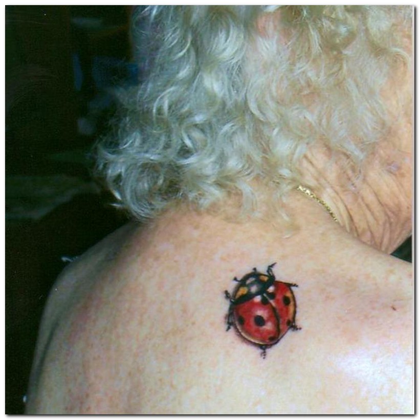 Watch out Grandma!! You have a huge bug on your shoulder!!!!!