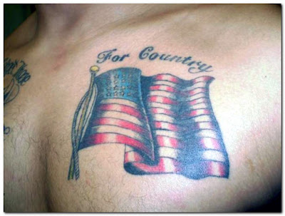 Rebel Flag Tattoos on Confederate Flag Tattoos Men Rebel Flag Tattoos  Diposkan Oleh Rofi