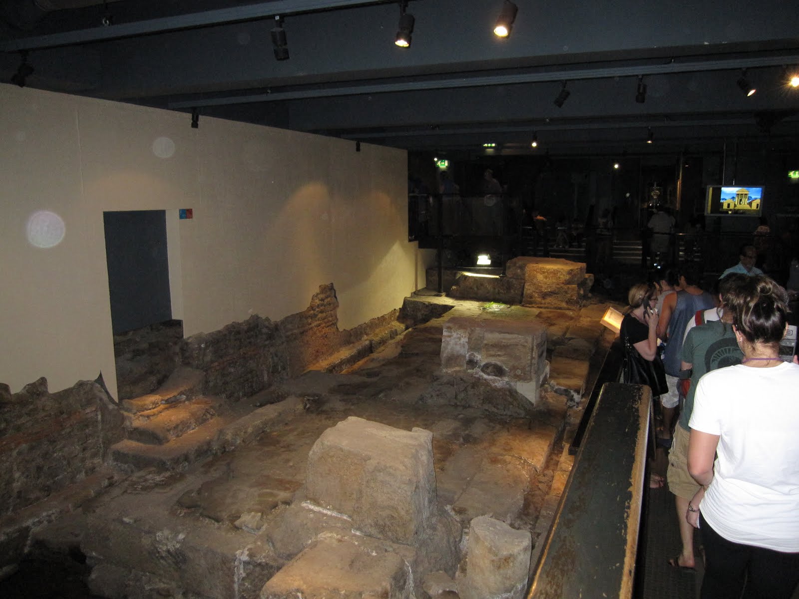 Adventures in Brighton: Roman Baths