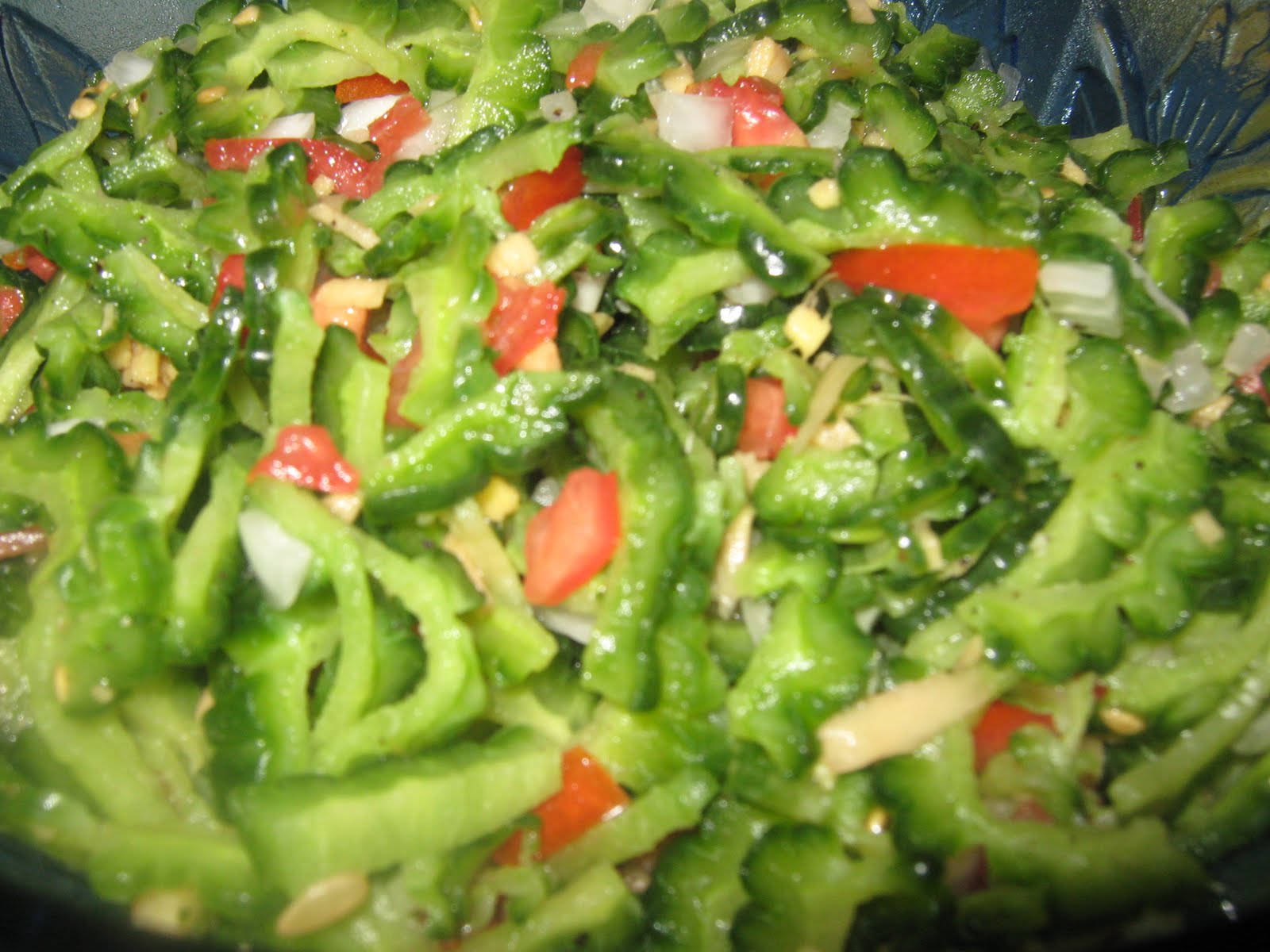 Benguet Cook.. pickled ampalaya