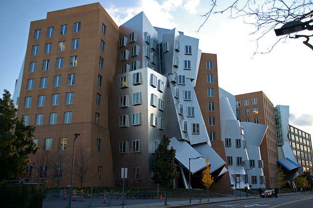 Staten Building Mit Nerds Republic: Great architecture in MIT Stata Center
