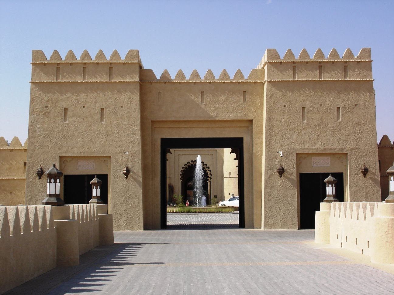 Roland's Blog Qasr al Sarab Wüstenresort