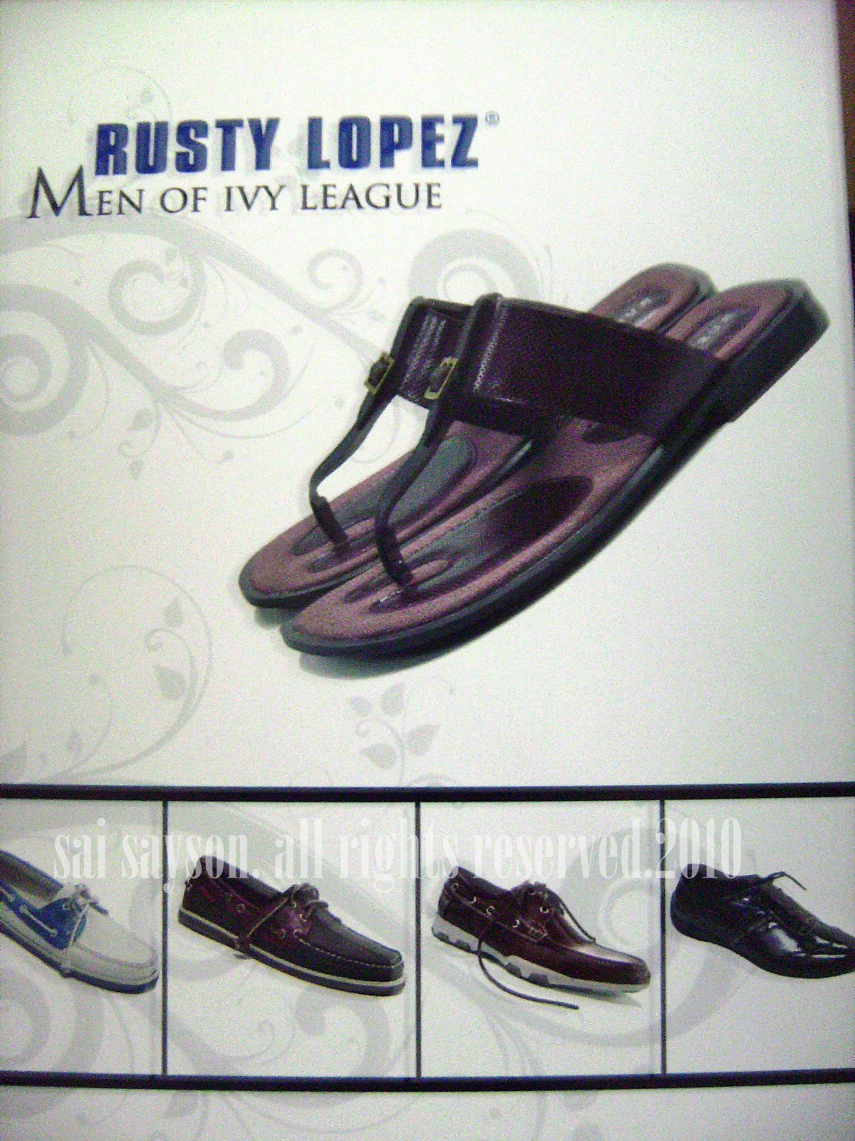 rusty lopez leather shoes