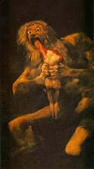 Saturn devouring one of his sons