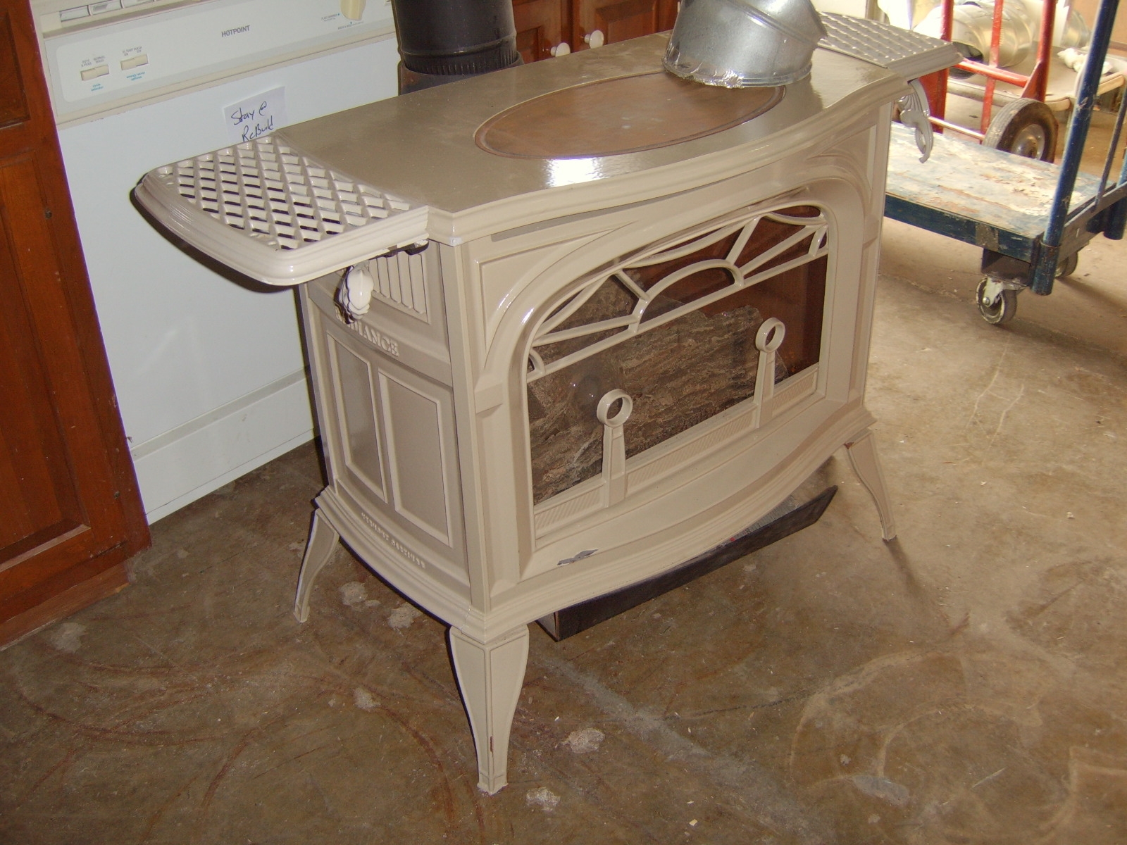 Vermont Casting Radiance Gas Stove Manual