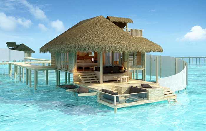Color Me Curious Honeymoon Perfected The Beach House At Maldives A Relais Châteaux Resort Has Recently Rebranded Itself As Waldorf Astoria Collection Hotel Private