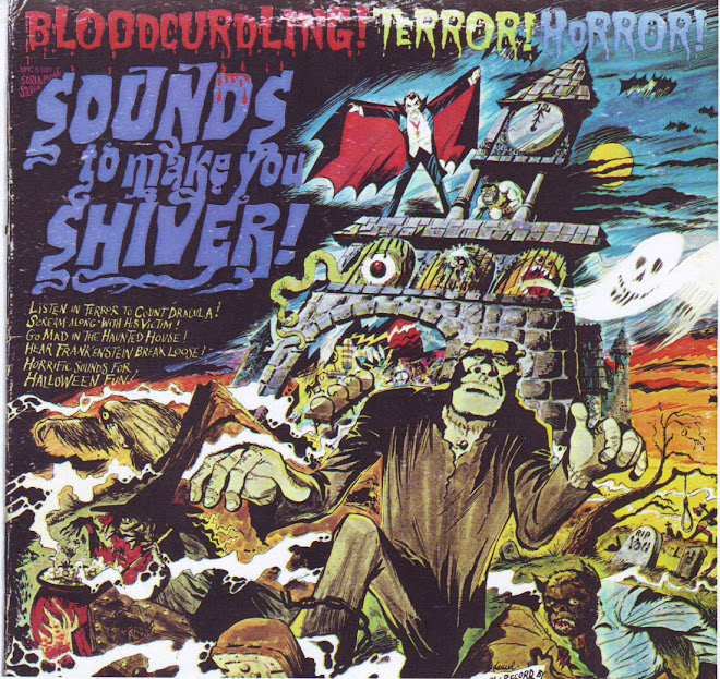 BLOODCURDLING ! TERROR HORROR SOUNDS TO MAKE YOU SHIVER !