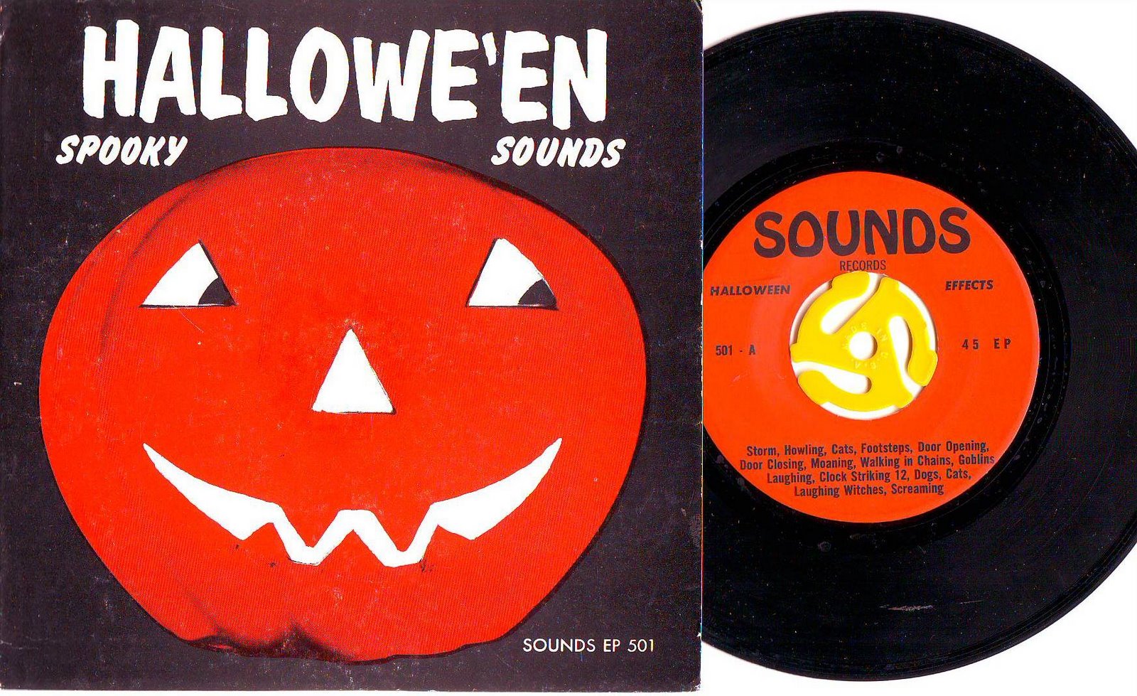 HALLOWE'EN spooky sounds