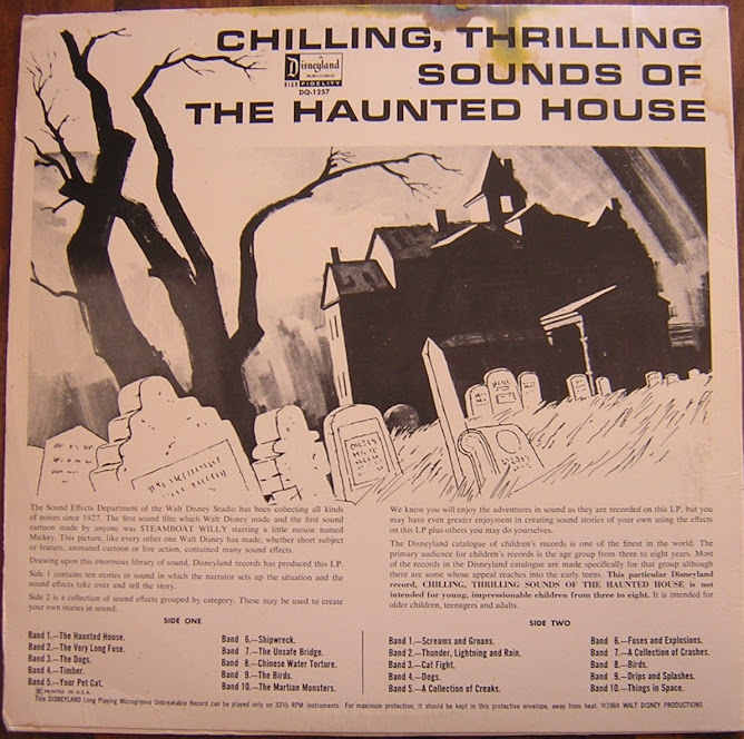 chilling , thrilling sounds of the haunted house