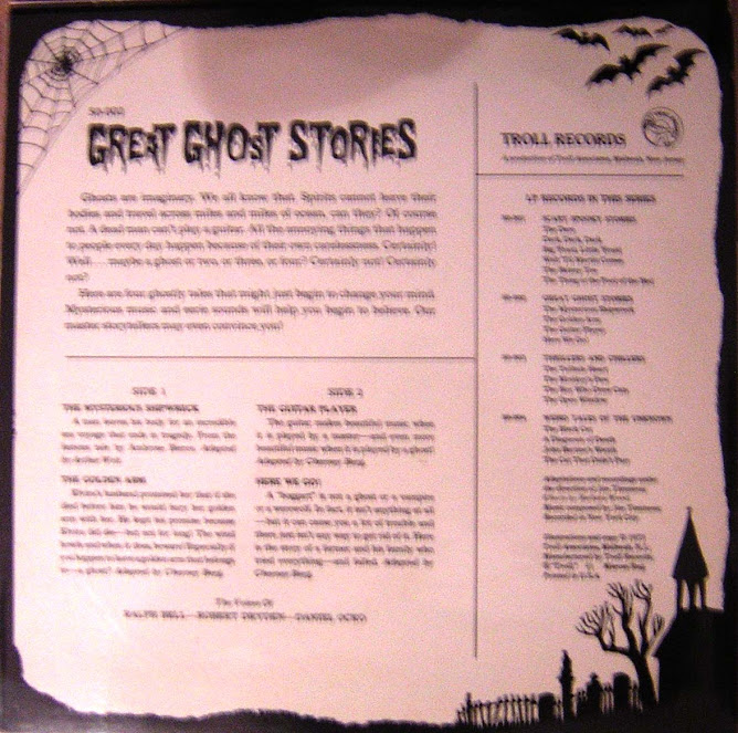 great ghost stories troll records