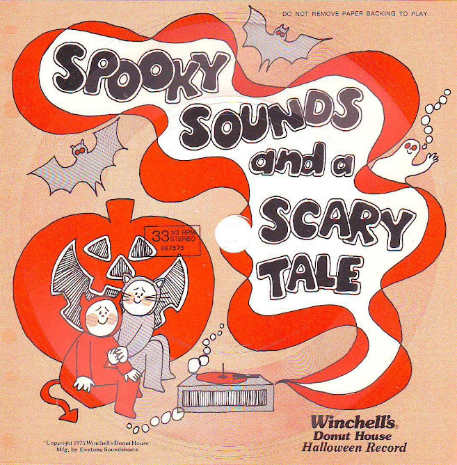 spooky sounds and a  scary tale