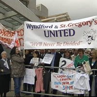 Holyrood Protest