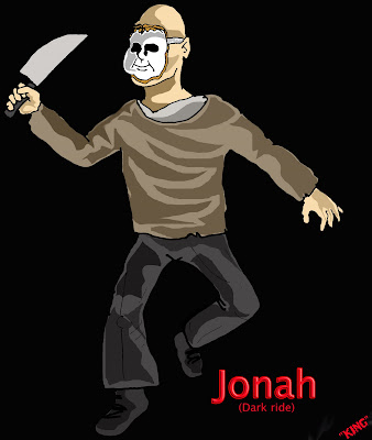 El Ciber Castillo de King (Versión 2.0): Los Amos de la Cripta: Jonah ...