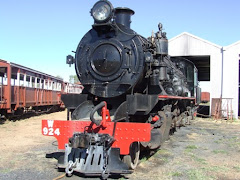 the old steam Ghan