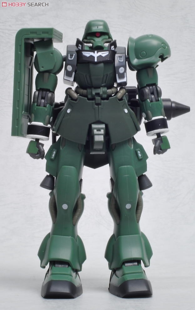 to gundam research. Robot damashii Geara Zulu.