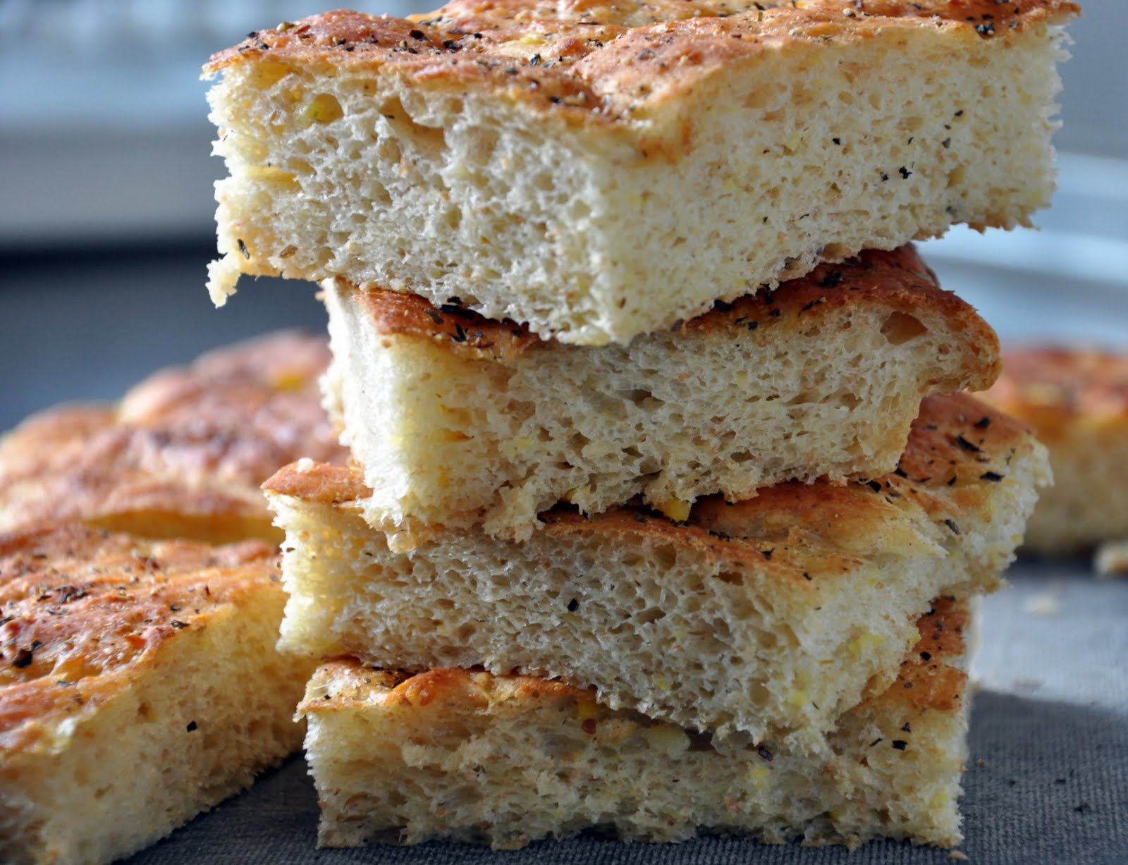 Served with love: Sweet Potato Focaccia
