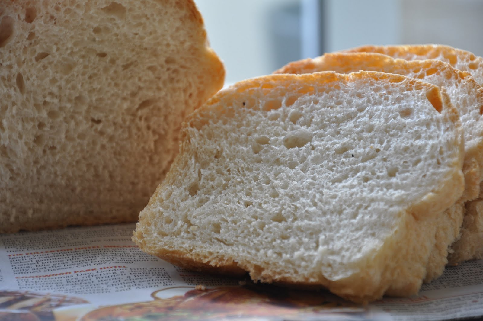 Served with love Basic White Bread