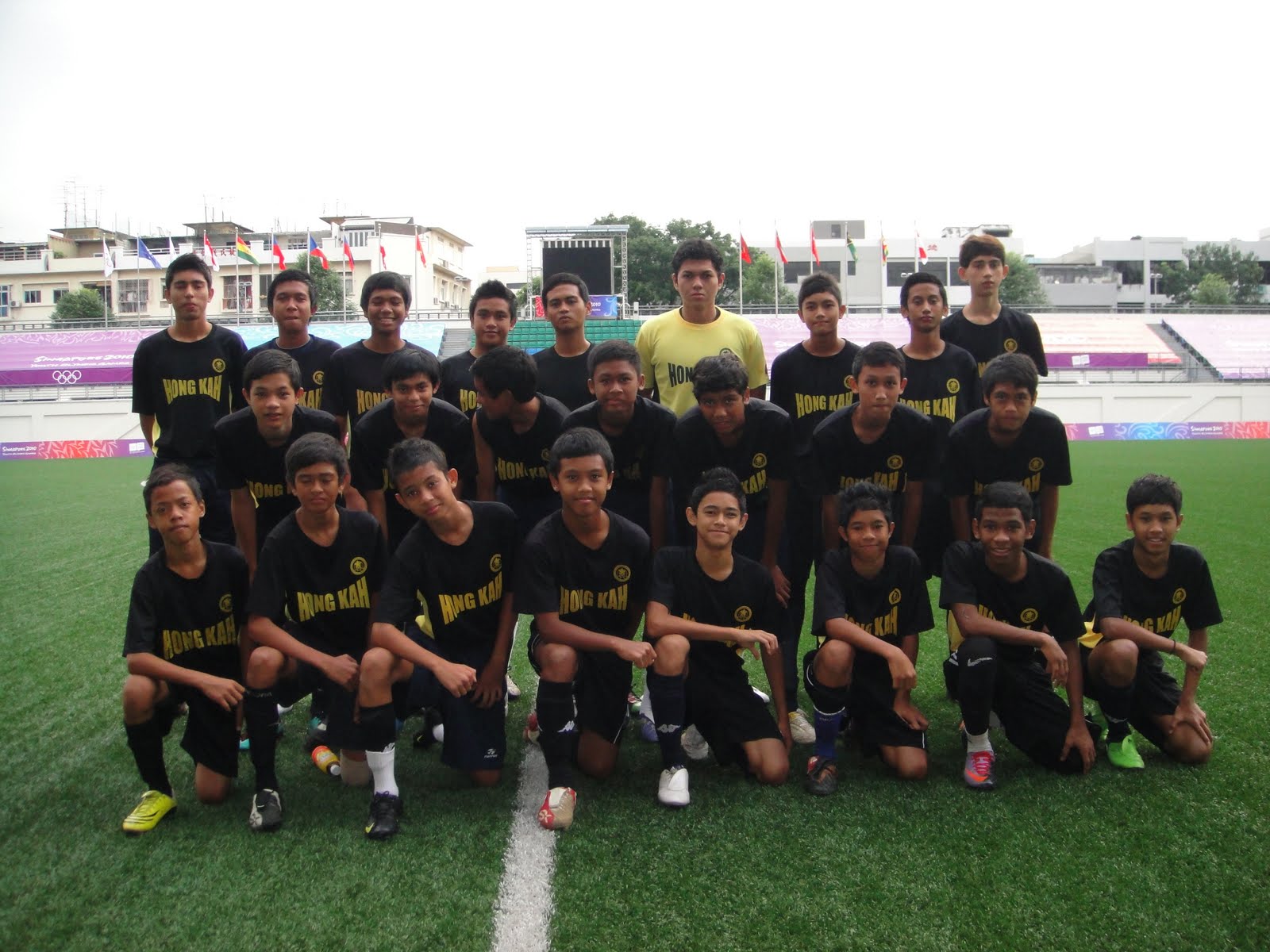 boys hong kah: HKSS YOG referee training @ Jalan Besar Stadium