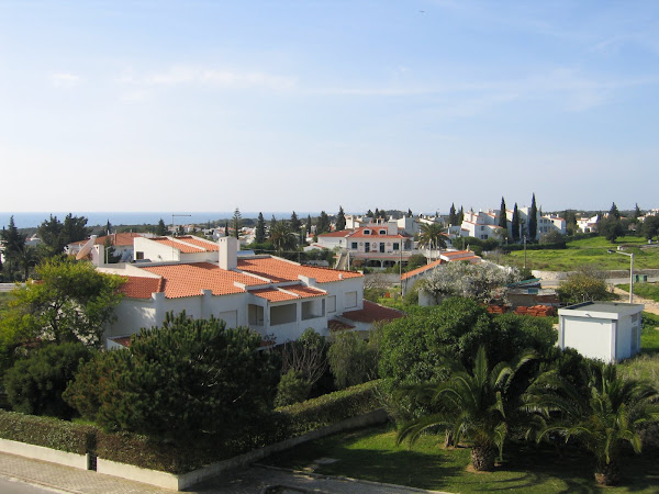 We have arrived in the Algarve