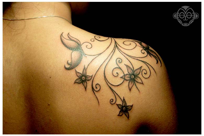 ESTE ES UN TATTOO Posted: by egrc25 in Etiquetas: Tatuaje de Flores, 