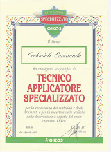 Corsi specializzazione 2002 -2004- 2006