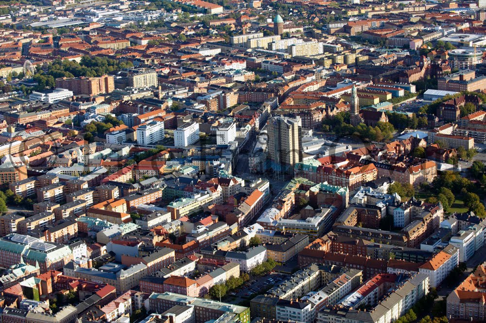 Skåne - Lite Från Ovan: Malmö