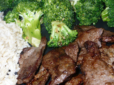 Szechuan Beef and Broccoli Source: The Biggest Loser Family. Ingredient