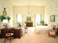 white house master bedroom