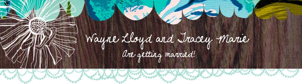 Tracey and Wayne Wedding