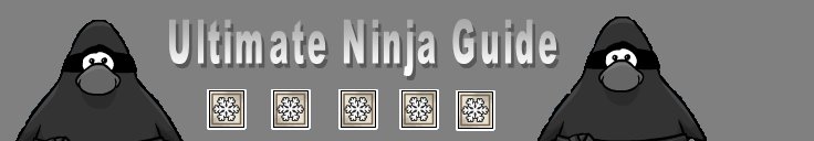 Ultimate Ninja guide