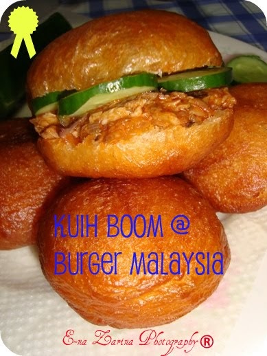 E-NA LOVELY KITCHEN ^_^: :-> Kuih Boom @ Burger Malaysia