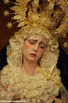 Imaginero Miguel Angel Valverde Maria Santisima Reina De Todos Los Santos Hermandad De La Cena De Cadiz