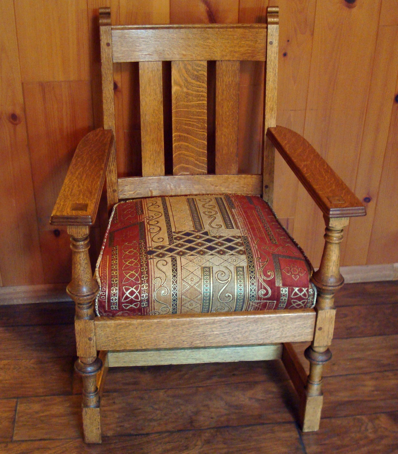 Knowing Plans for mission style rocking chair bawe