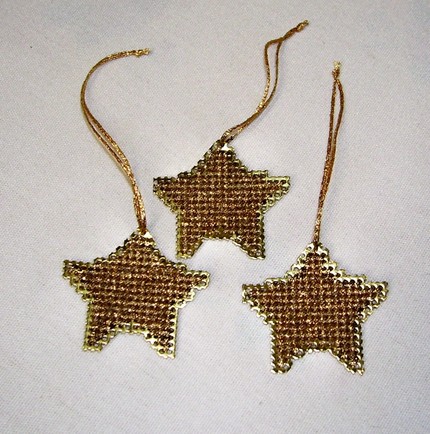 Golden stars by Stitchnmomma