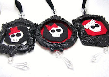 Punk rock ornaments!