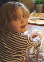 Kvällen övning med familjen