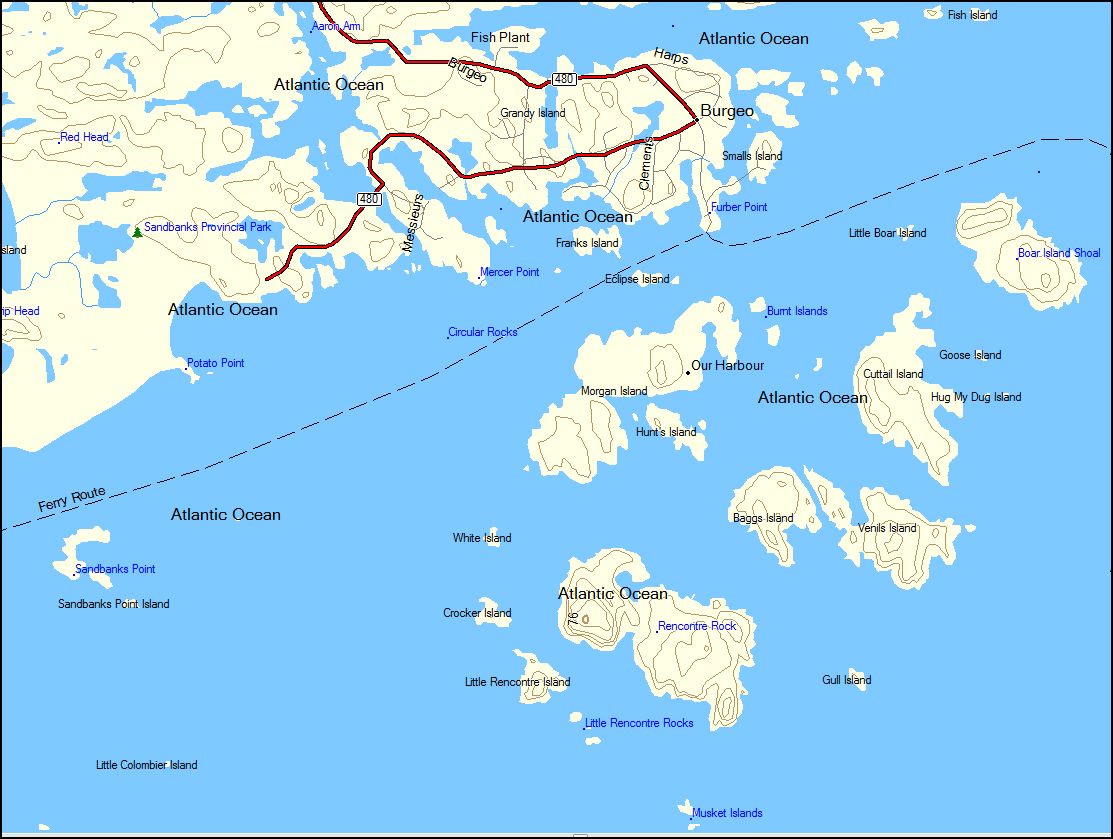 "KAYAKING DREAMIN" Islands of Burgeo