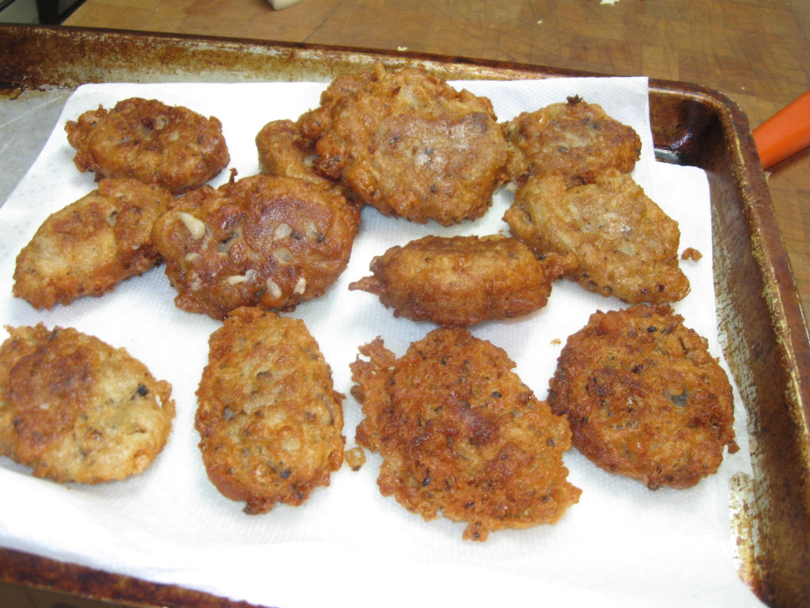 Queen of My Castle BlackEyed Pea Fritters