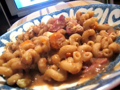 Minha+Pasta+e+Fagiole - Sopa de Feijão e Macarrão